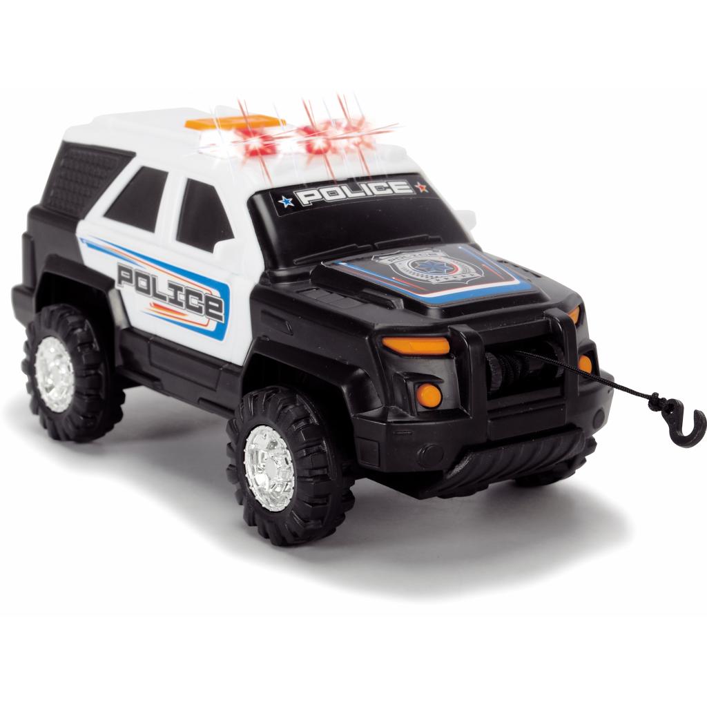 Спецтехніка Dickie Toys Поліція SWAT зі світловими та звуковими ефектами 18 см (3302015) - зображення 3