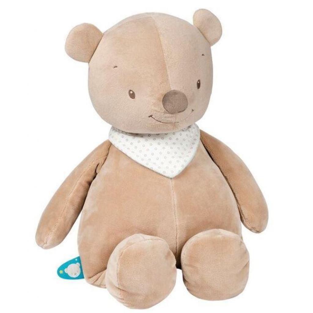 М'яка іграшка Nattou маленький ведмедик Базиль (5620342) - зображення 1