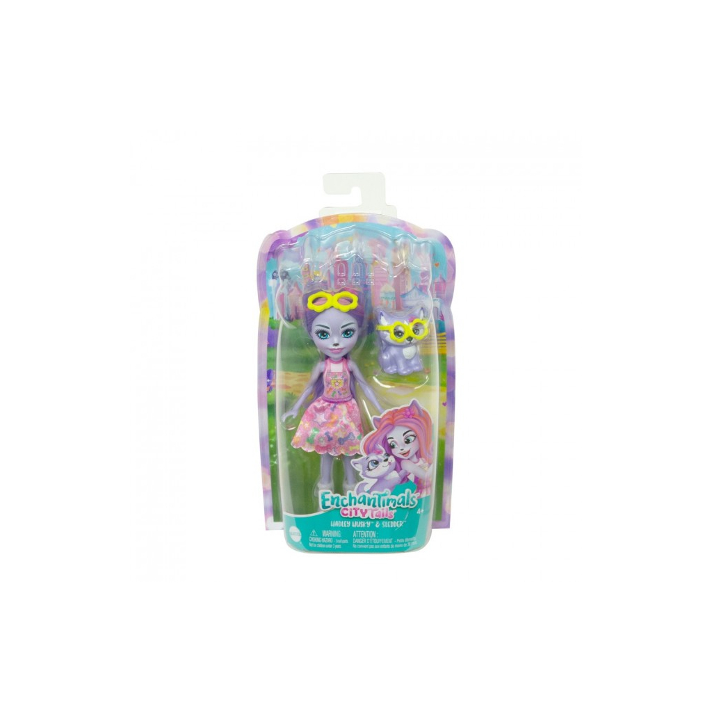 Лялька Enchantimals Хаскі Хадлей (HHB90) - зображення 6