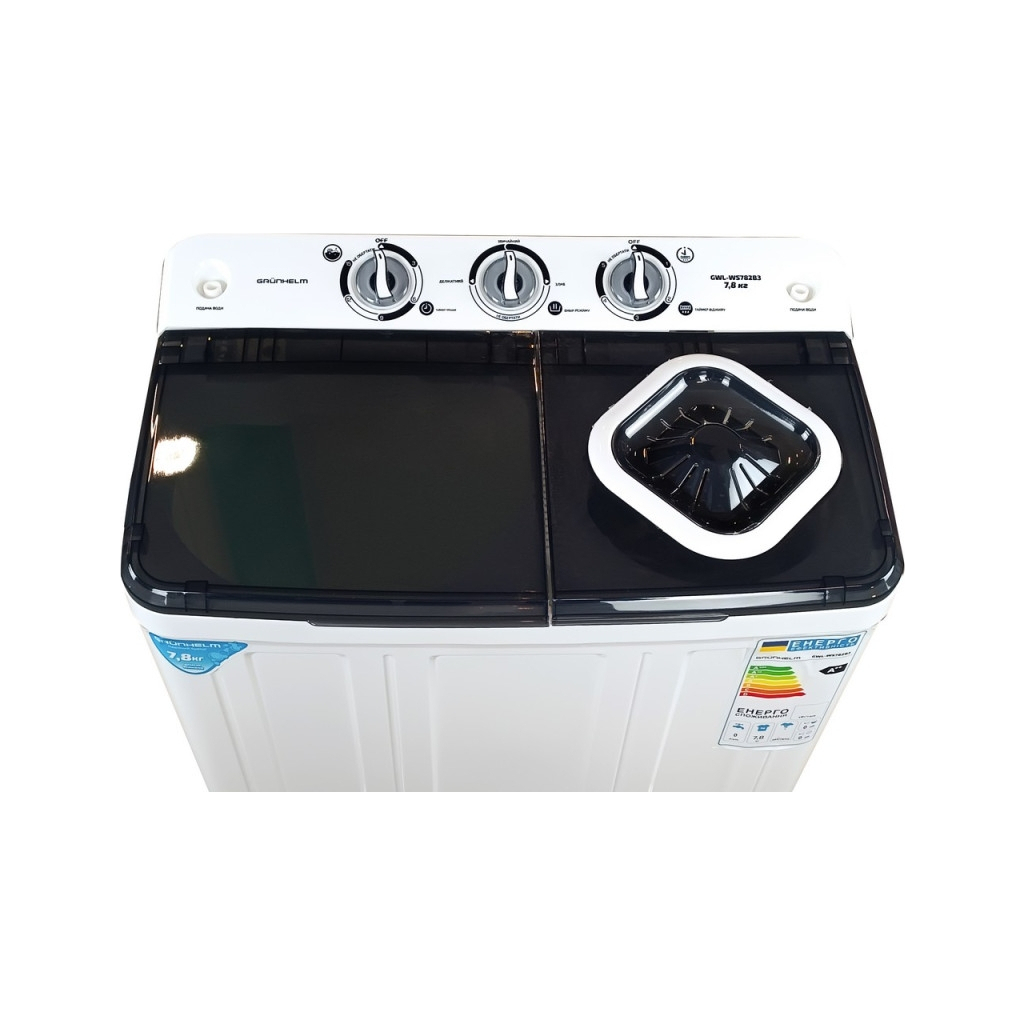 Пральна машина Grunhelm GWL-WS782B3 - зображення 4