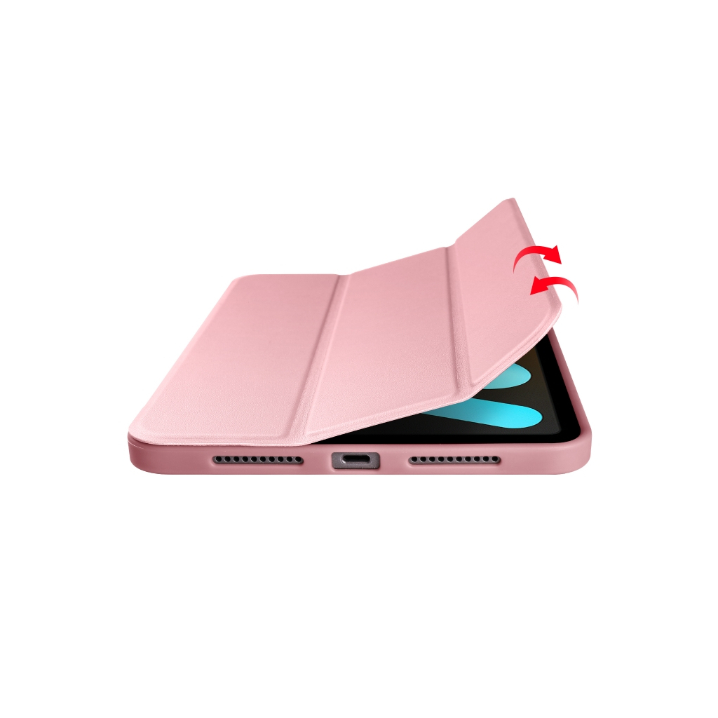 Чохол до планшета BeCover Apple iPad Mini 7 2024 Rose Gold (712434) - зображення 5