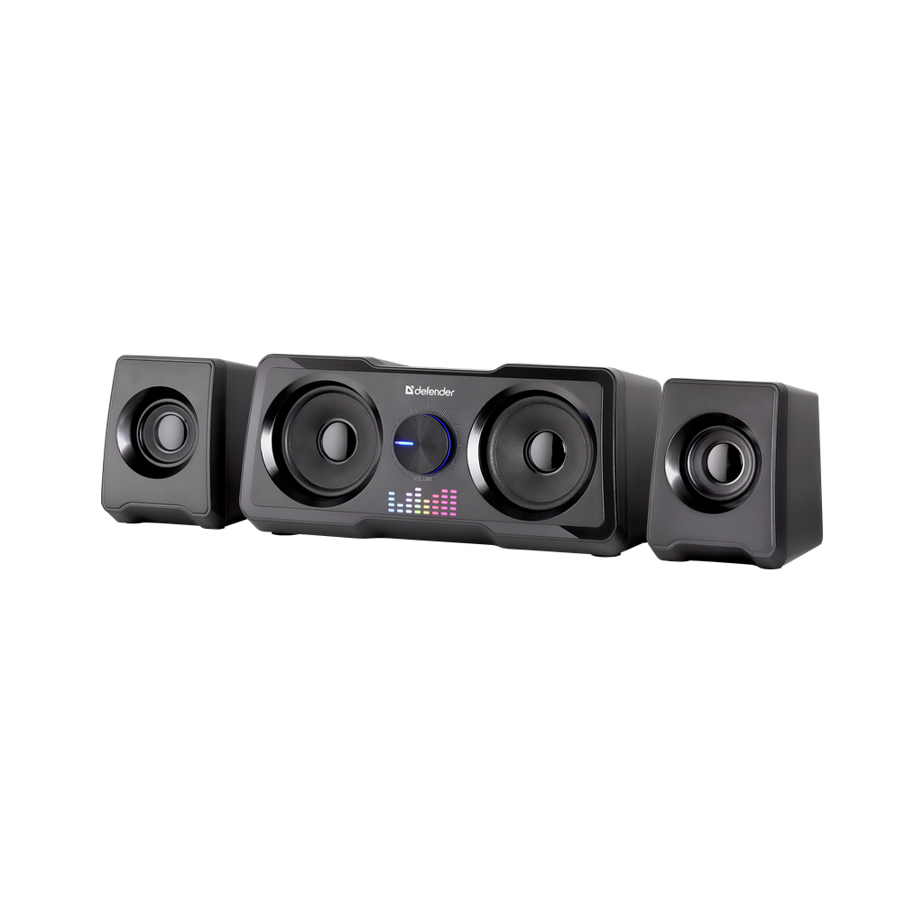 Акустична система Defender Soundwall USB Black (65214) - зображення 2