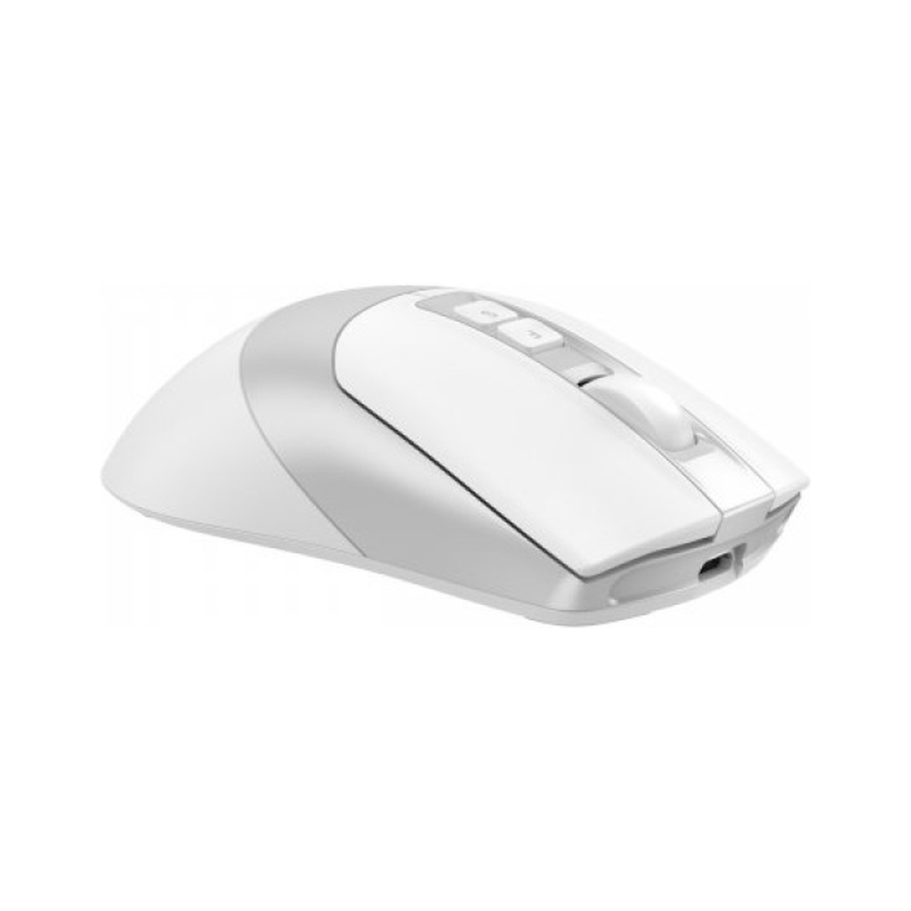 Мишка A4Tech FB50C Plus Wireless/Bluetooth White (4711421002875) - зображення 3