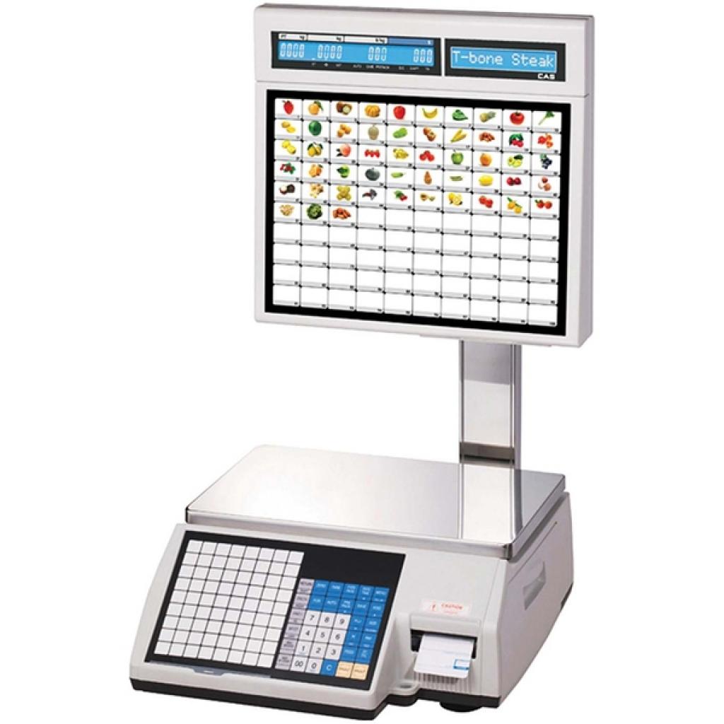 Ваги CAS CL5000J-IS (CL5000J-15IS) - зображення 1
