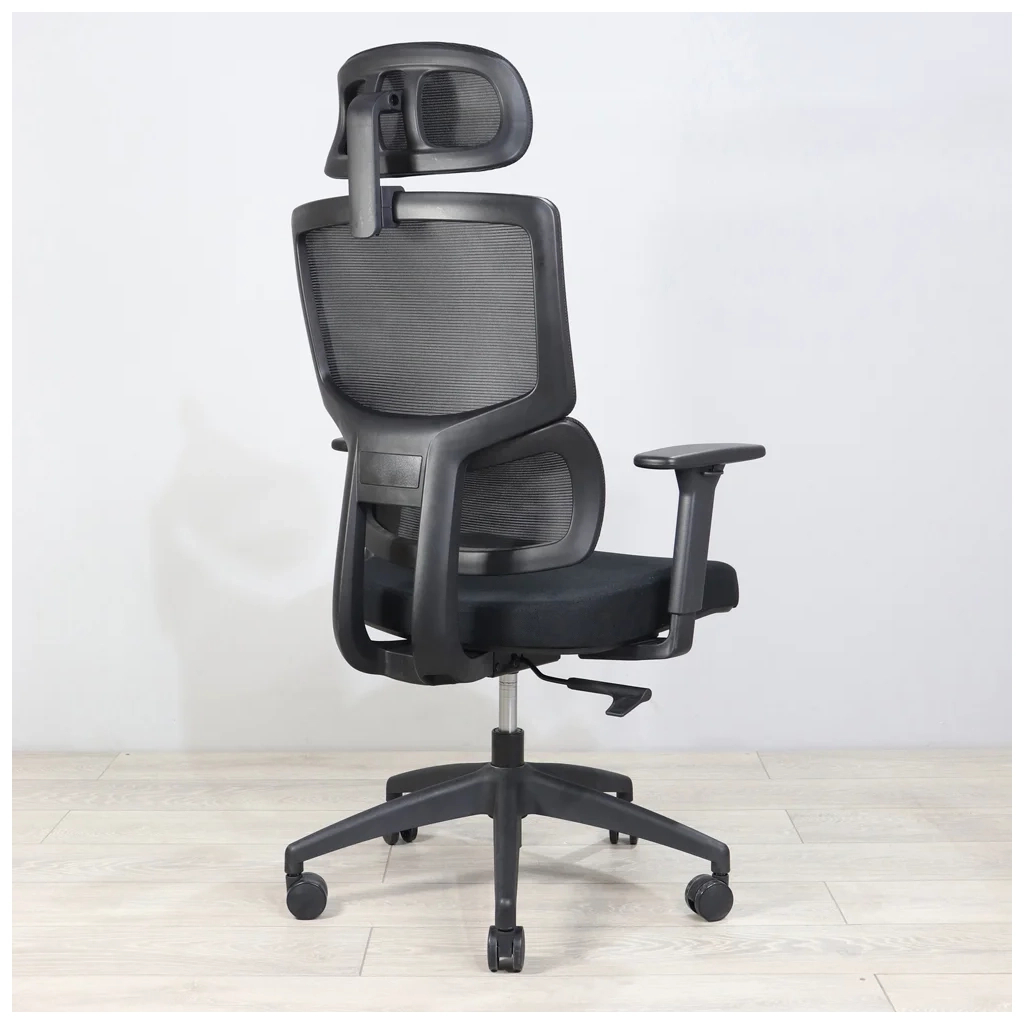 Офісне крісло Richman Концепт Пластик Synchro Сітка Чорне (ADD0003216) - зображення 4