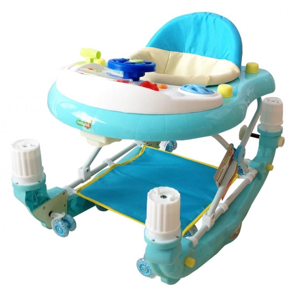 Ходунки BabyHit Emotion Racer Blue (11478) - изображение 2