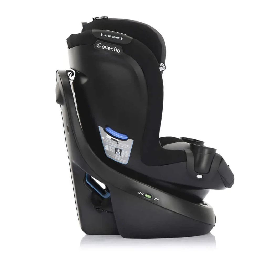 Автокрісло Evenflo Revolve 360 Slim (1,8 до 29,5 кг) Canton Black (032884203567) - зображення 5
