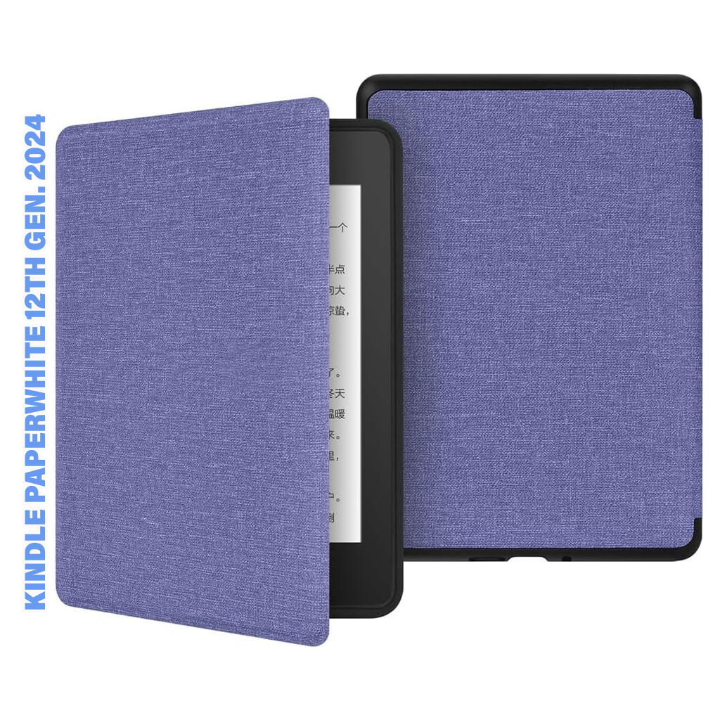 Чохол до електронної книги BeCover Smart Case Amazon Kindle Paperwhite 12th Gen. 2024 7"/Colorsoft (2024) Purple (712848) - зображення 1