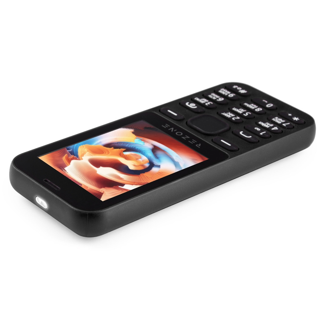 Мобільний телефон Rezone A240 Experience Black - зображення 9