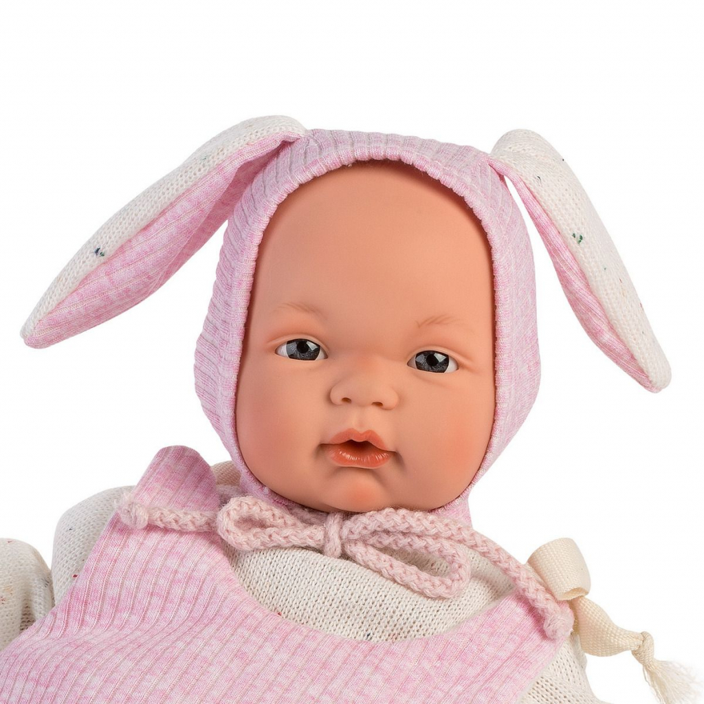 Пупс Llorens що плаче Joelle saquito, 38 см (38942) - зображення 5