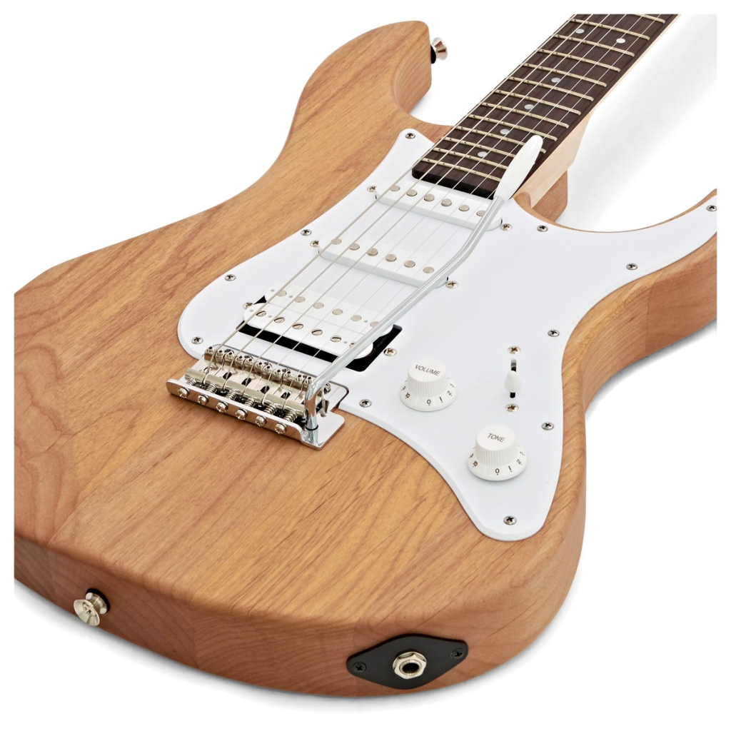 Електрогітара Yamaha Pacifica 112J Yellow Natural Satin - зображення 3