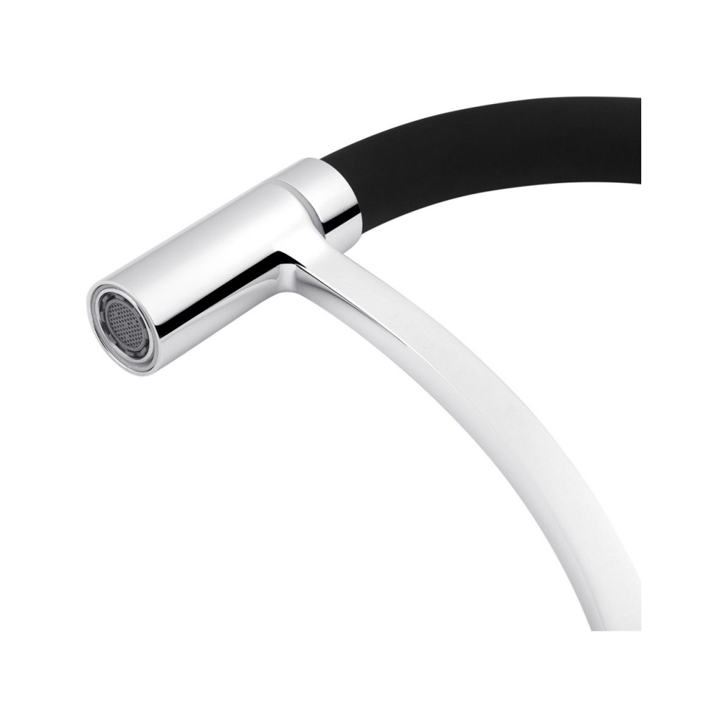 Змішувач Kroner Ersel-C03900BLK - зображення 6