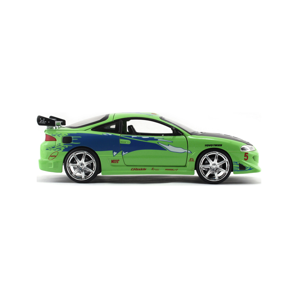 Машина Jada металева Форсаж Mitsubishi Eclipse (1995) 1:24 (253203007) - зображення 7