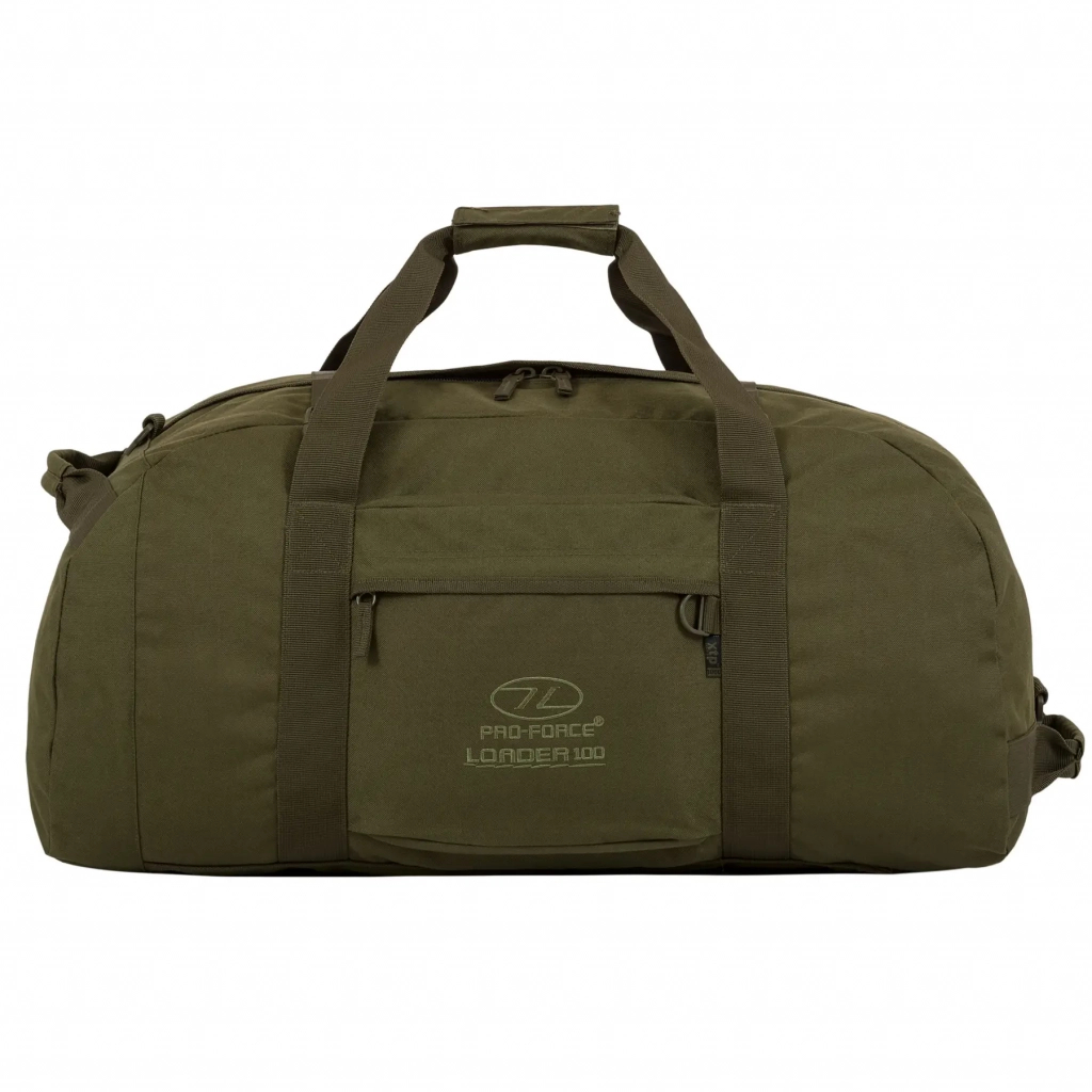 Дорожня сумка Highlander Loader Holdall 100 Olive (925491) - зображення 1