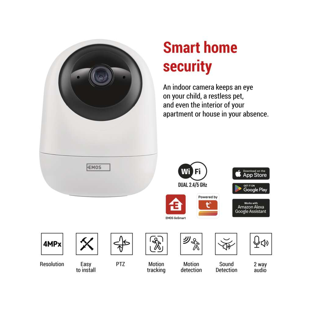 Камера відеоспостереження EMOS H4060 - зображення 9