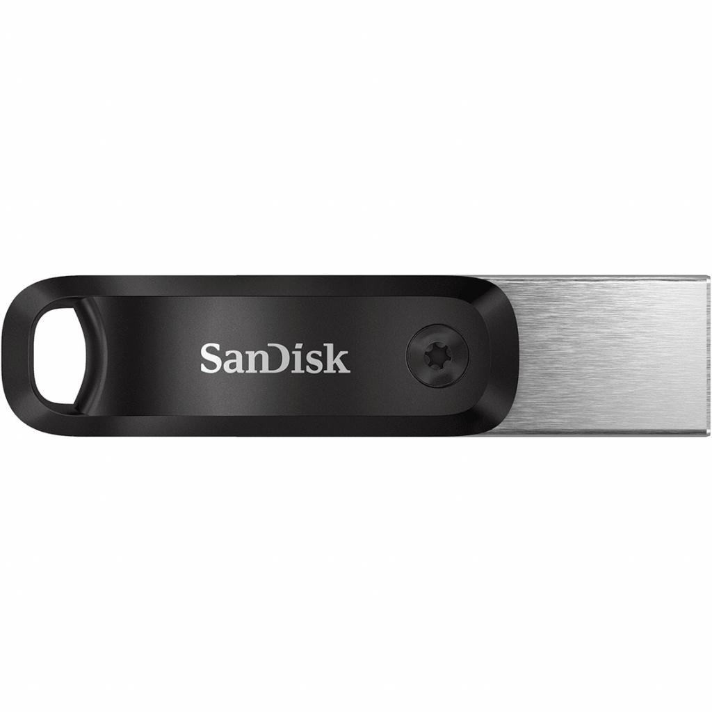 USB флеш накопичувач SanDisk 64GB iXpand Go USB 3.0 /Lightning (SDIX60N-064G-GN6NN) - зображення 1