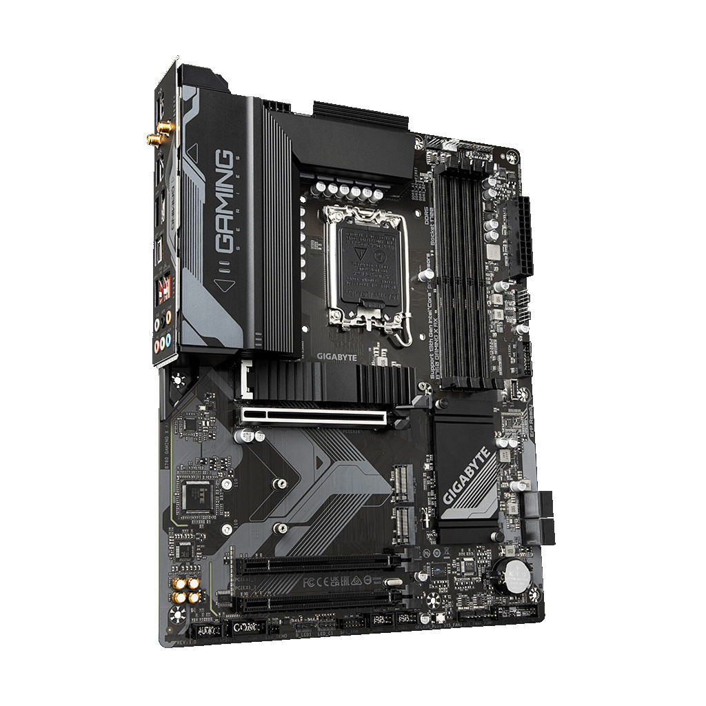 Материнська плата GIGABYTE B760 GAMING X AX - зображення 3