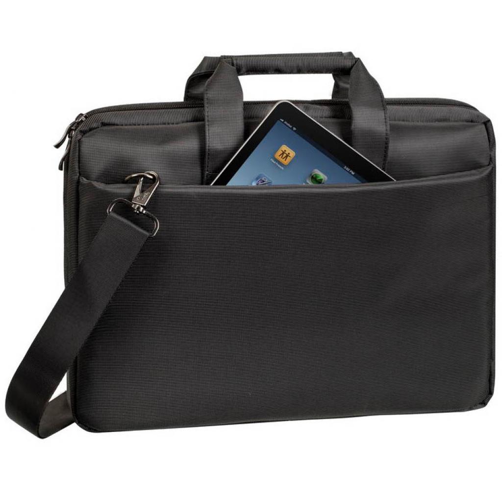 Сумка для ноутбука RivaCase 15.6" 8231 Black (8231Black) - зображення 4