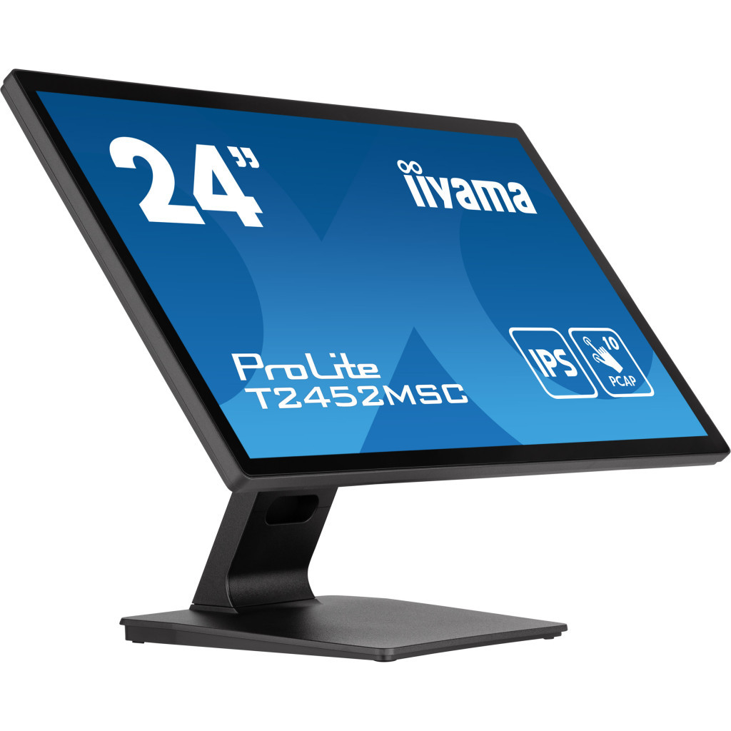 Монітор iiyama T2452MSC-B1 - зображення 4