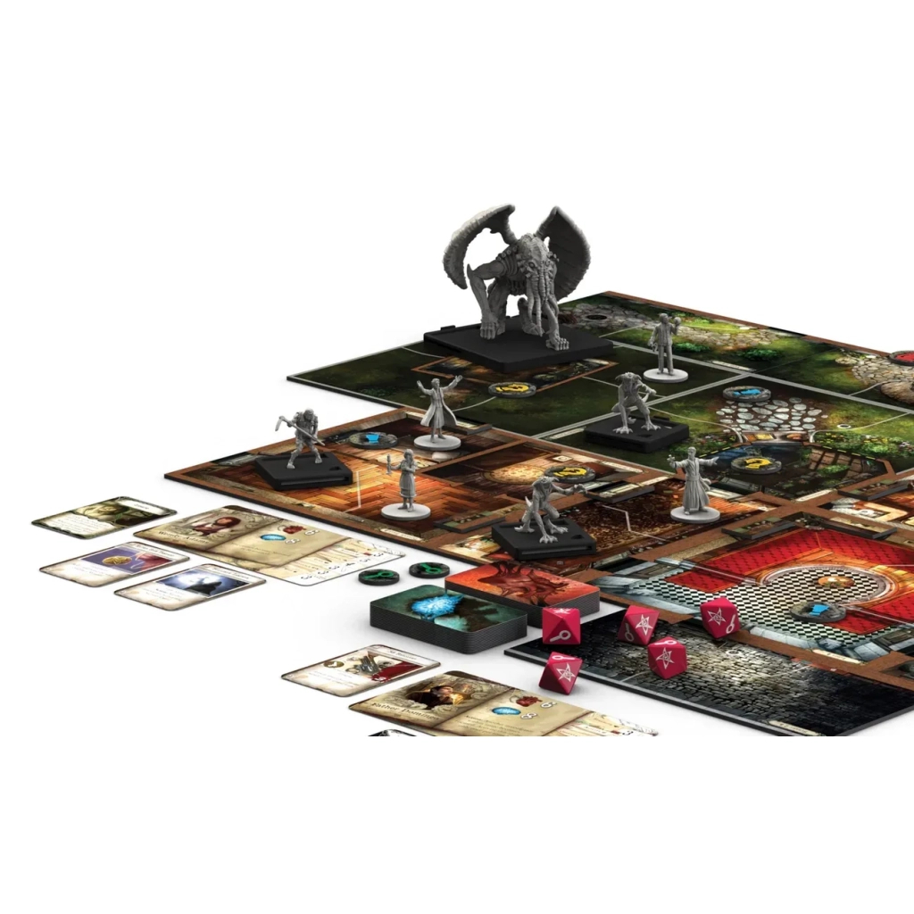 Настільна гра Geekach Games Маєтки божевілля (2-е видання) (Mansions of Madness Second Edition) (укр.) (GKCH095M) - зображення 8