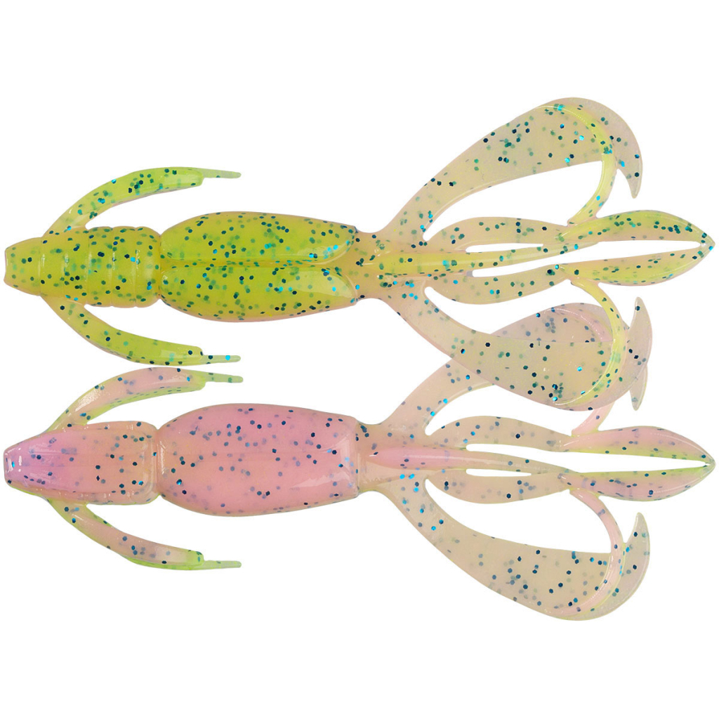 Силікон рибальський Keitech Crazy Flapper 2" (8 шт/уп) EA16 cotton candy blue f (1551.14.61) - зображення 1