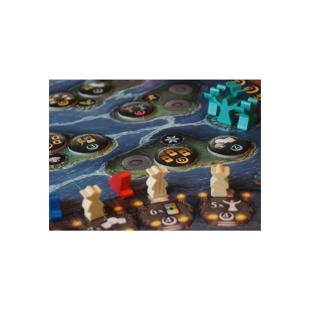 Настільна гра Pegasus Spiele Багаття (Bonfire) німецька (PS004) - зображення 3