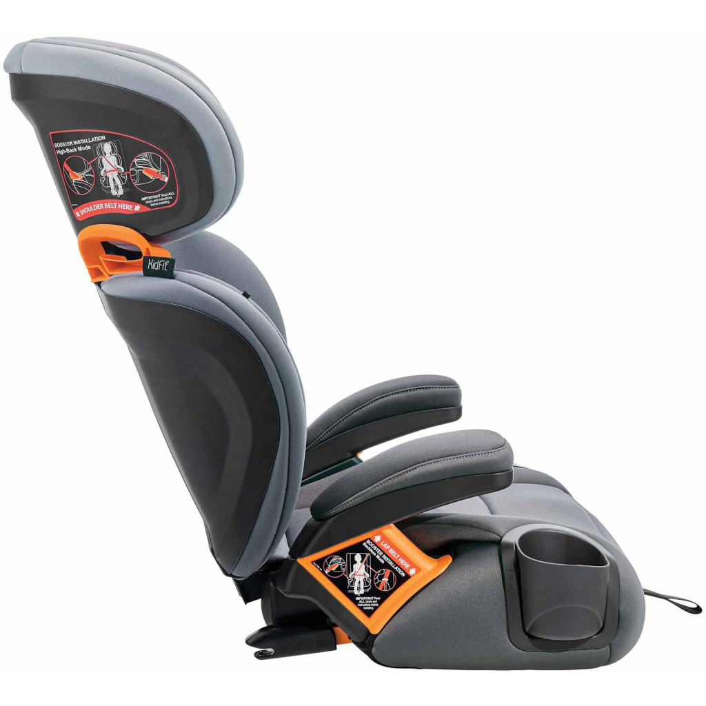 Автокрісло Chicco KidFit ClearTex Plus Сіре (79627.12.07) - зображення 11