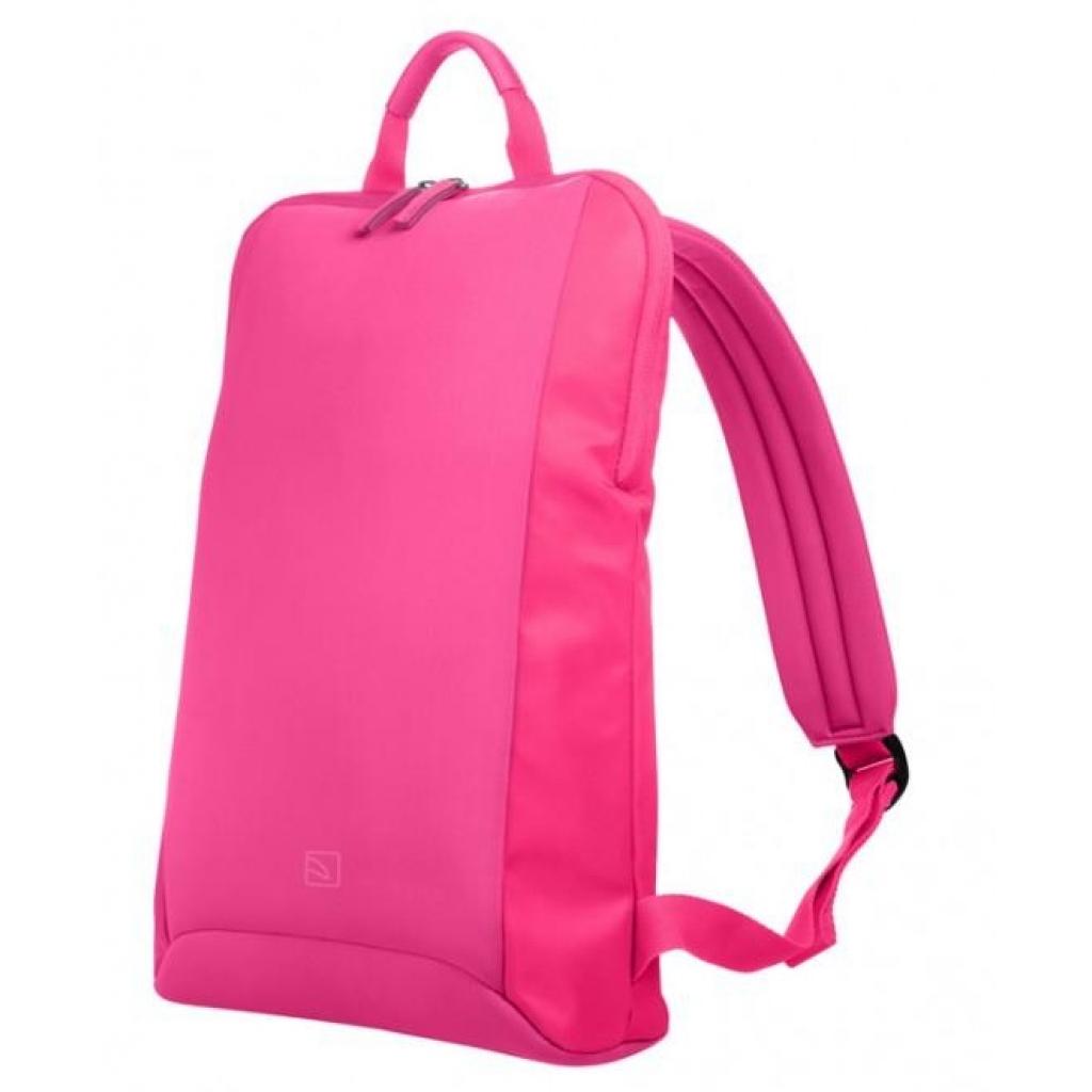 Рюкзак для ноутбука Tucano 13" FLAT Pink (BFLABK-M-F) - зображення 1