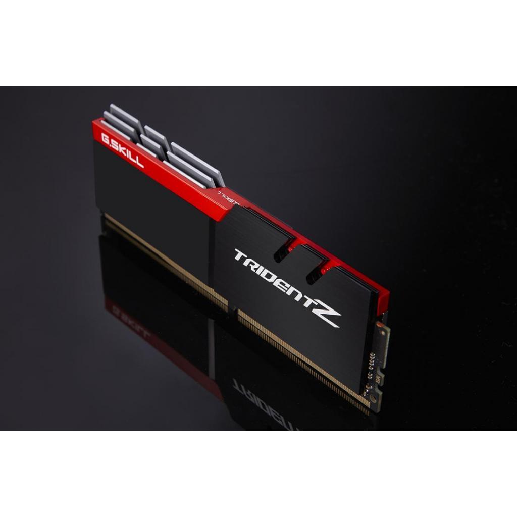 Модуль пам'яті для комп'ютера DDR4 64GB (4x16GB) 3200 MHz Trident Z G.Skill (F4-3200C14Q-64GTZ) - зображення 3