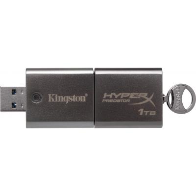 USB флеш накопичувач Kingston 1TB DataTraveler HyperX Predator Metal Silver USB 3.0 (DTHXP30/1TB) - зображення 3
