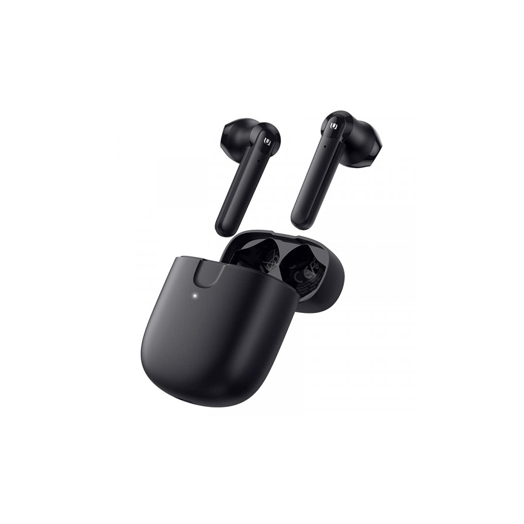 Навушники Ugreen WS105 HiTune T2 Low Latency Earbuds Black (80653) - зображення 1