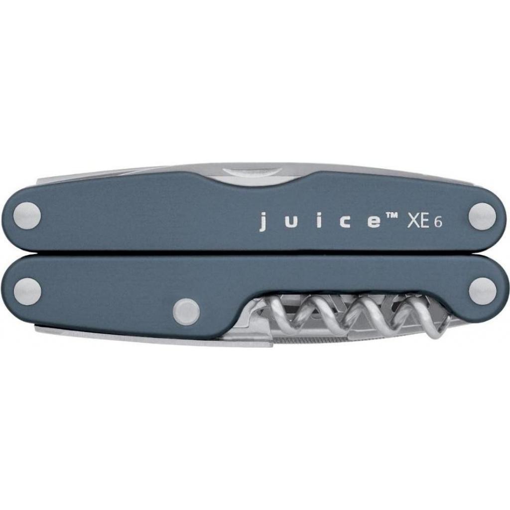 Мультитул Leatherman Juice XE6-Storm Gray (78108192N) - зображення 5