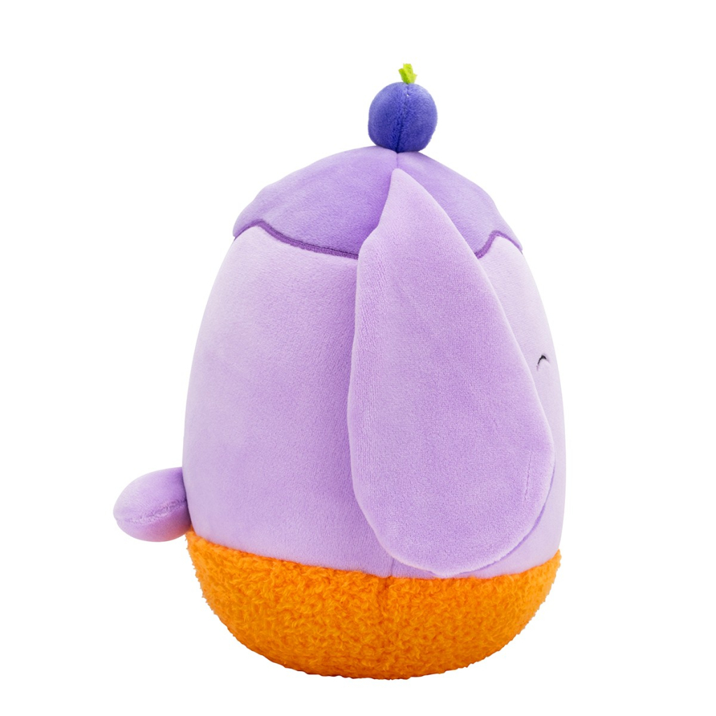 М'яка іграшка Squishmallows Чорничний кролик 19 см (SQER01208) - зображення 5