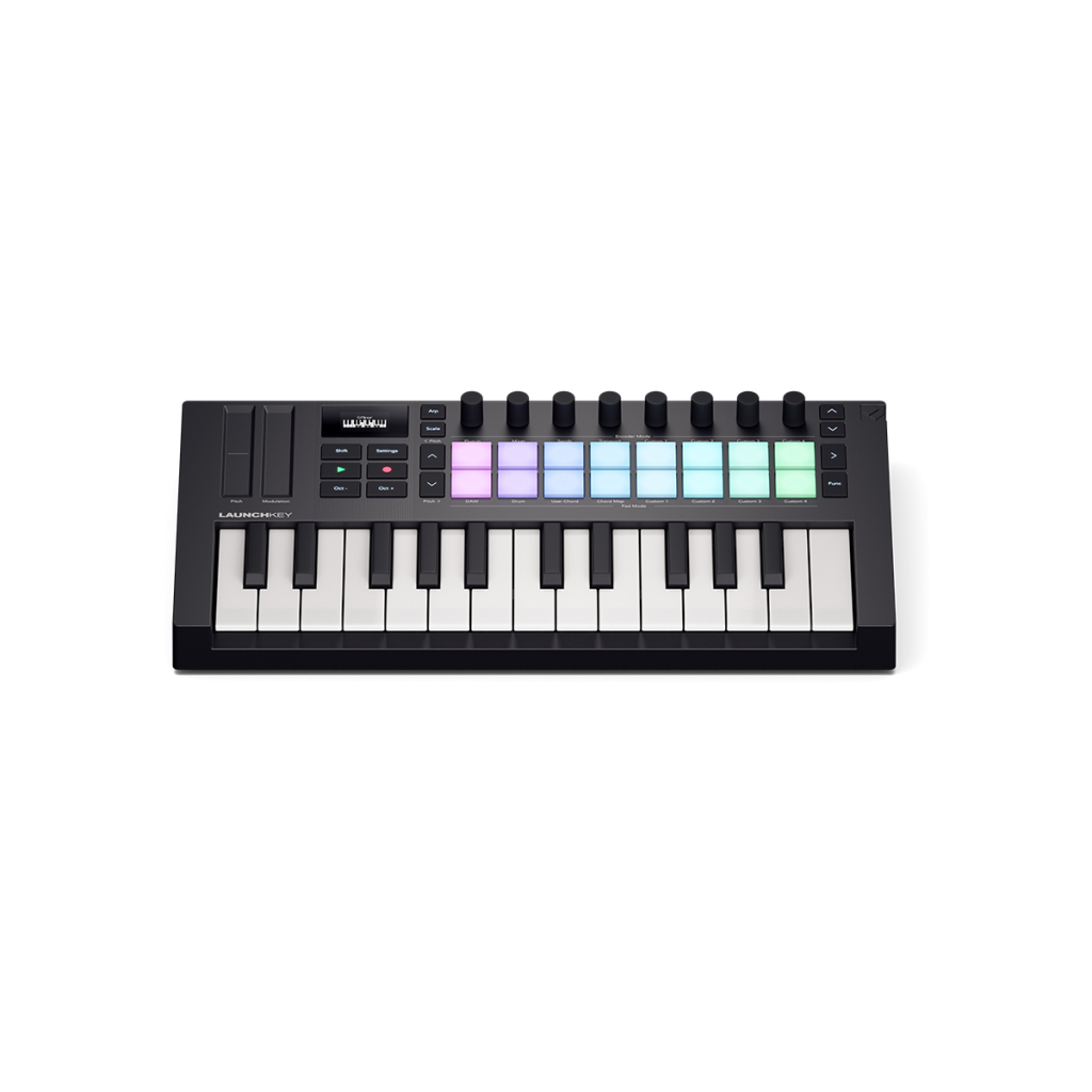 MIDI-клавіатура Novation Launchkey Mini 25 MK4 (236478) - изображение 2