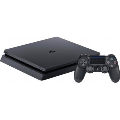 Ігрова консоль Sony PlayStation 4 Slim 500 Gb Black (DC+HZD+RC+PSPlus 3М) (9924166) - зображення 3