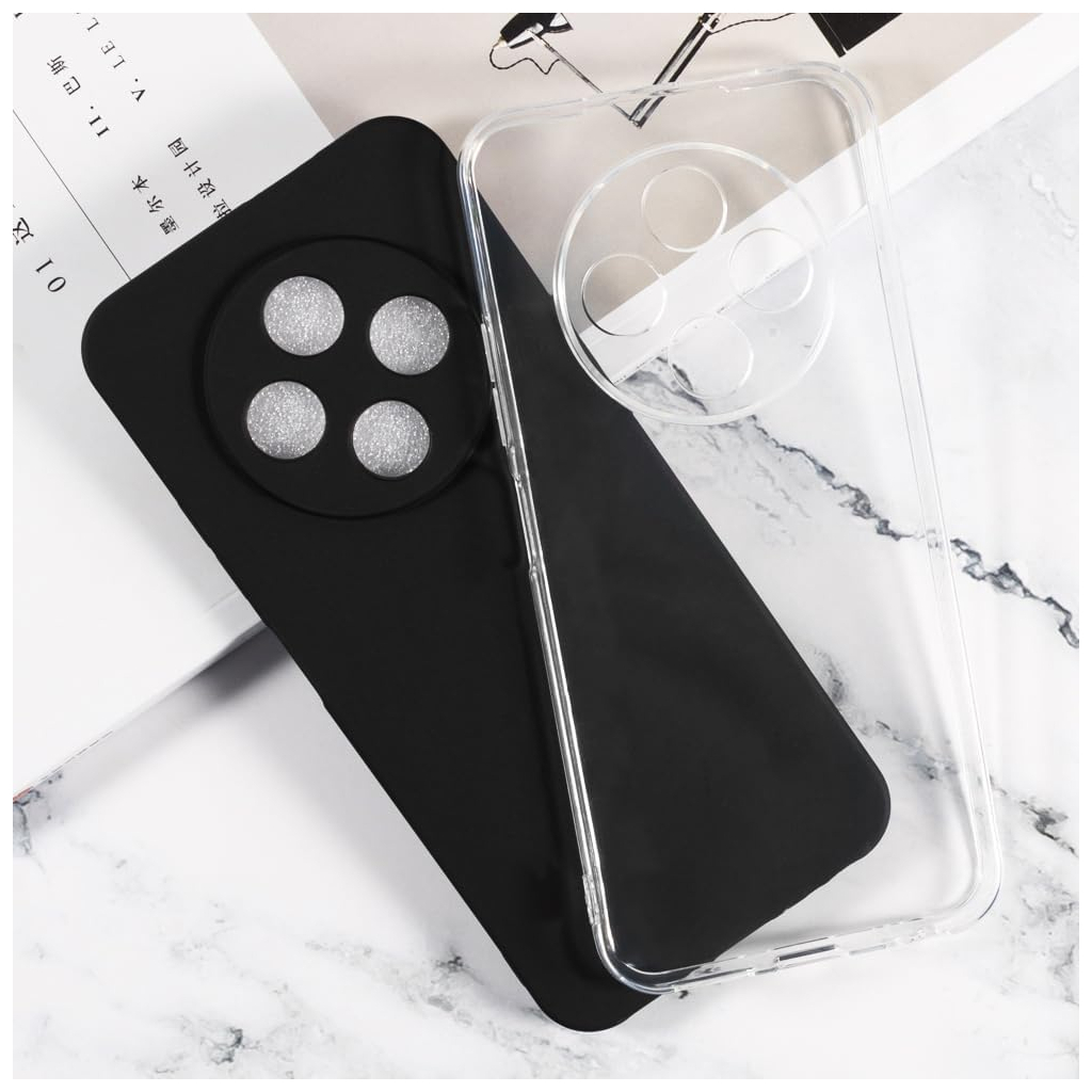 Чохол до мобільного телефона BeCover Tecno Spark 30C 4G Black (712755) - зображення 4