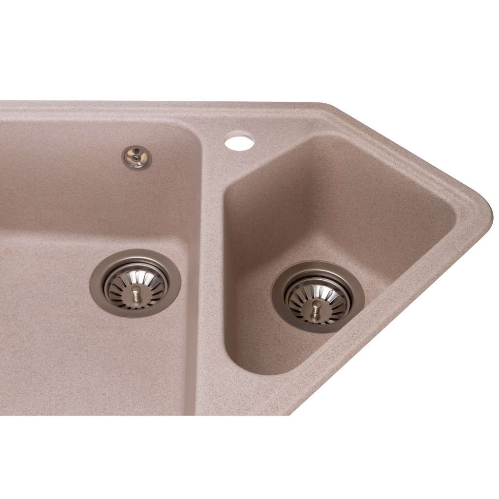 Мийка кухонна GRANADO IBIZA avena (gr1802) - зображення 8