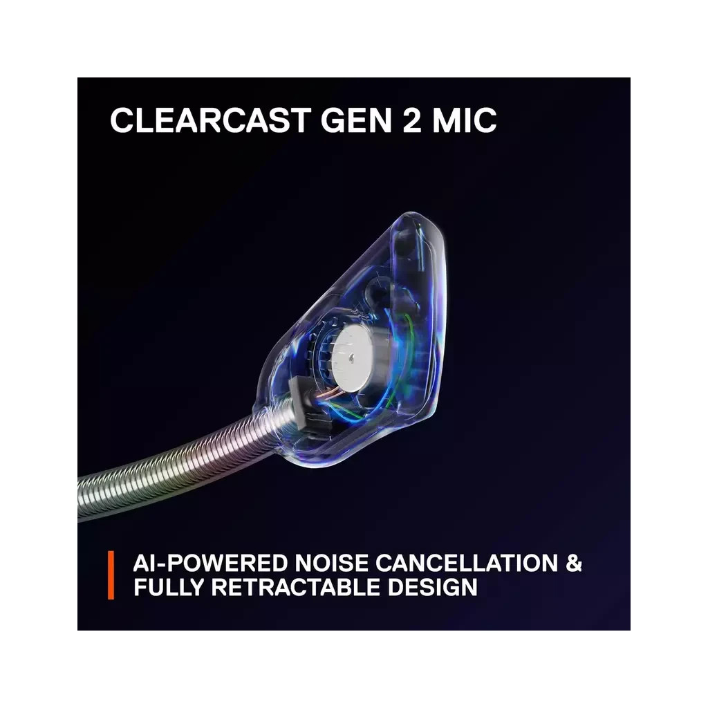 Навушники SteelSeries Arctis Nova 4P Wireless Black (SS61641) - зображення 6