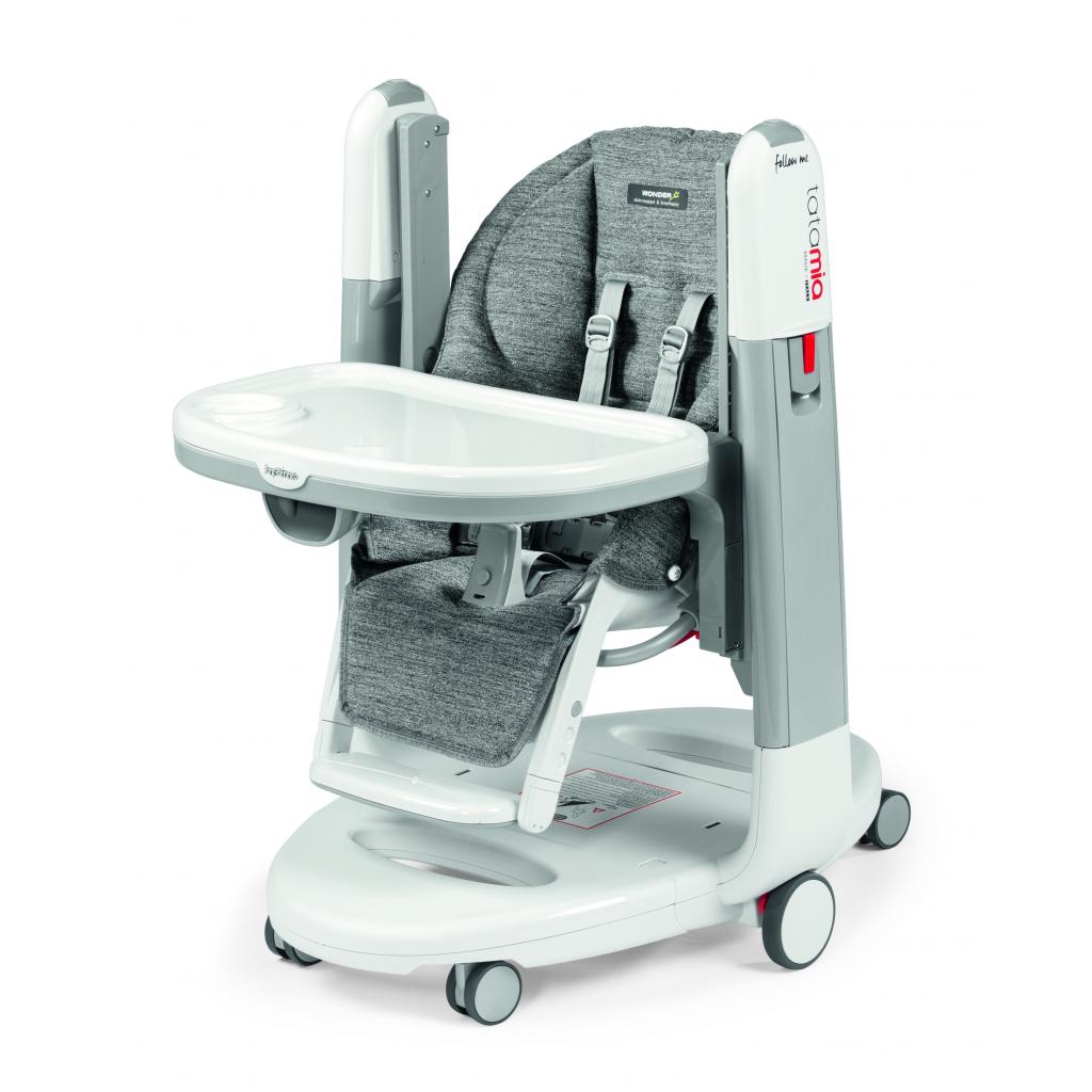 Стілець для годування Peg-Perego Follow Me Wonder Grey (IH02000000WD53) - зображення 3