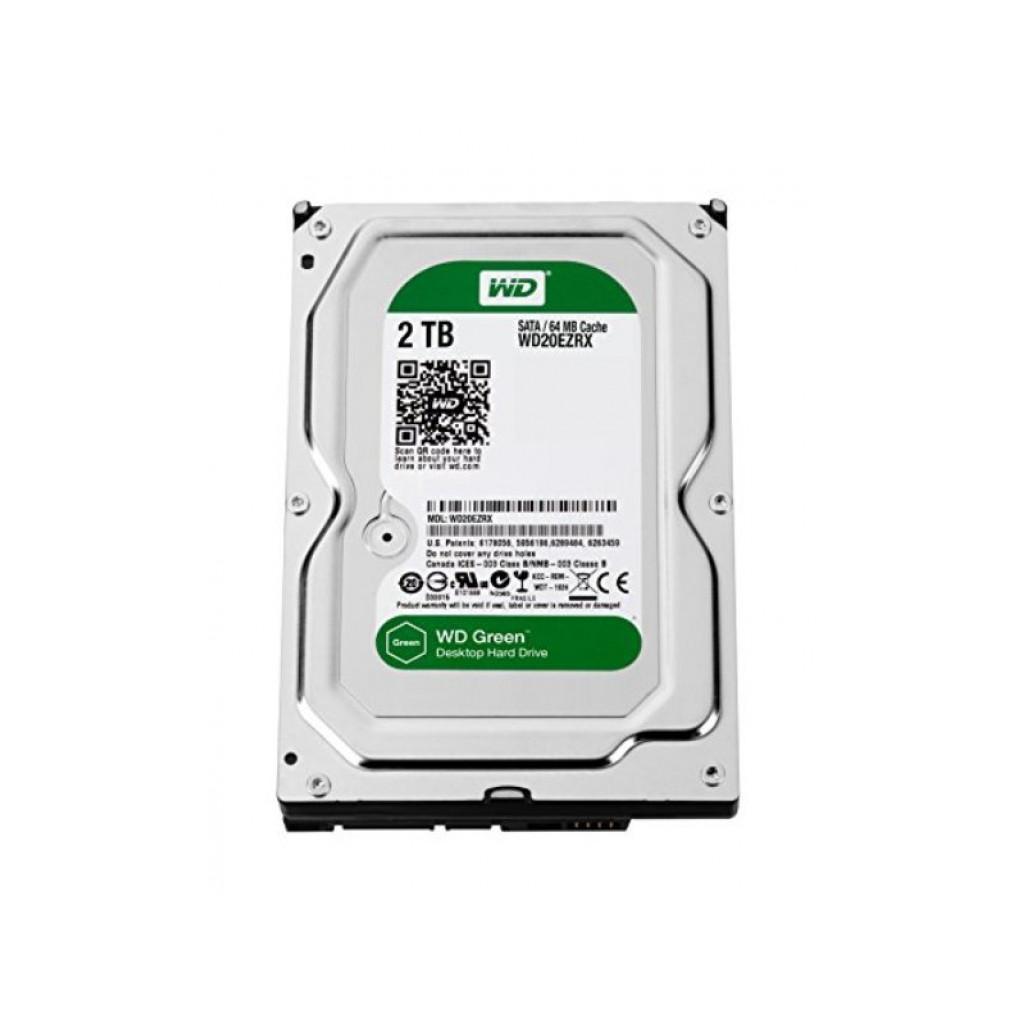 Жорсткий диск 3.5" 2TB WD (#WD20EZRX-FR#) - зображення 1