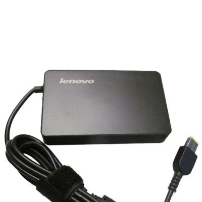 Блок живлення до ноутбуку Lenovo 65W 20V, 3.25A, разъем прямоугольный (pin inside), Slim-корп (ADP-65XB A) - зображення 1