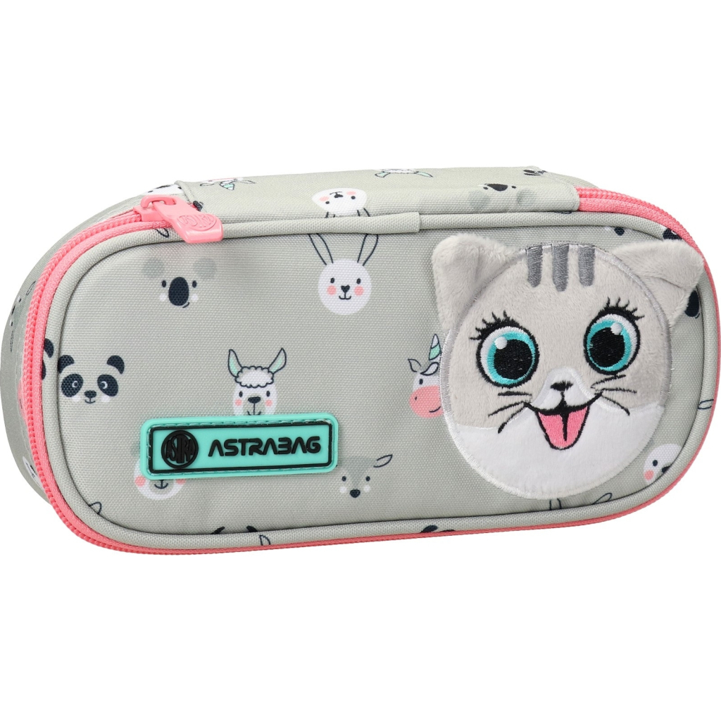 Пенал Astrabag AC6 Kitty the cute (505023065) - зображення 1