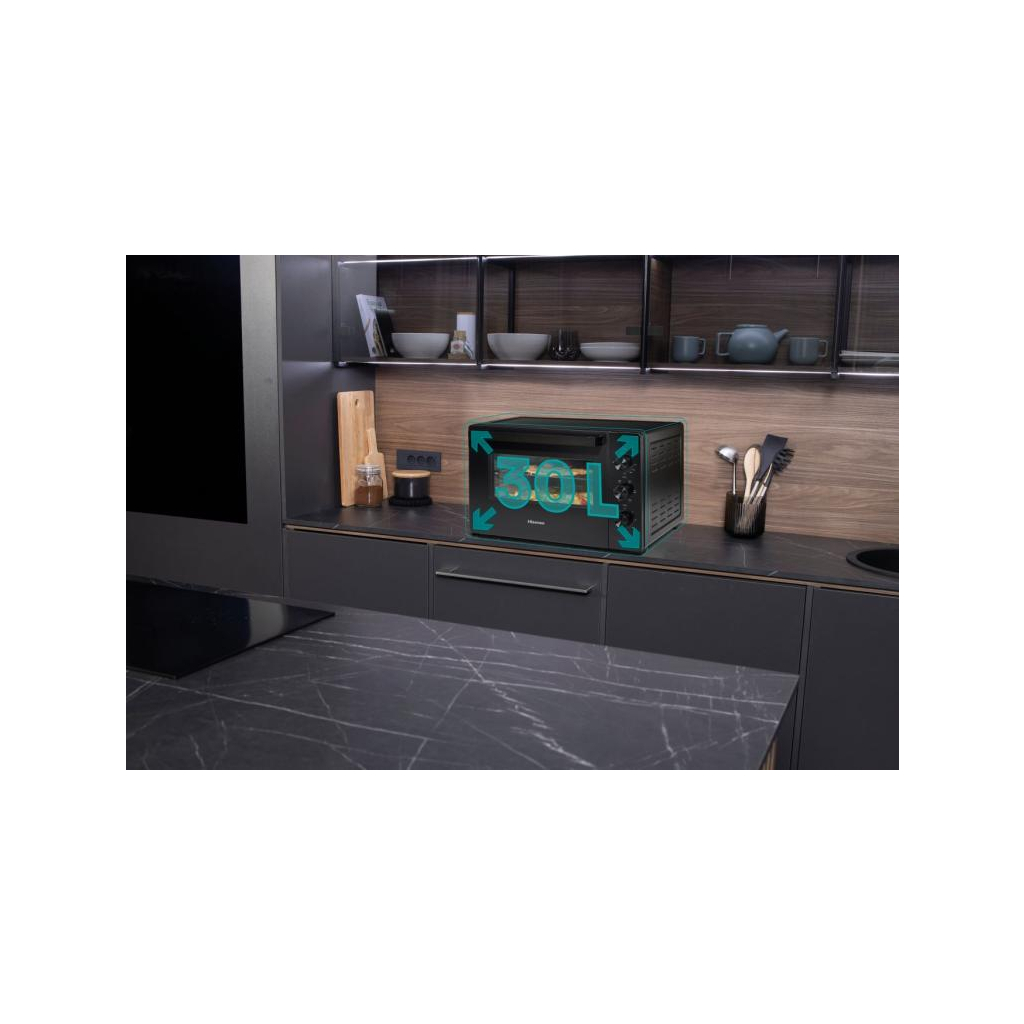 Електропіч Hisense HOM30M (DN28N4-RML) - зображення 12