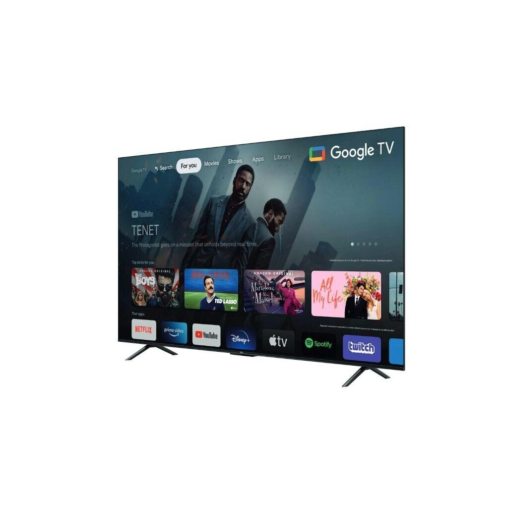 Телевізор TCL 75P639 - зображення 2