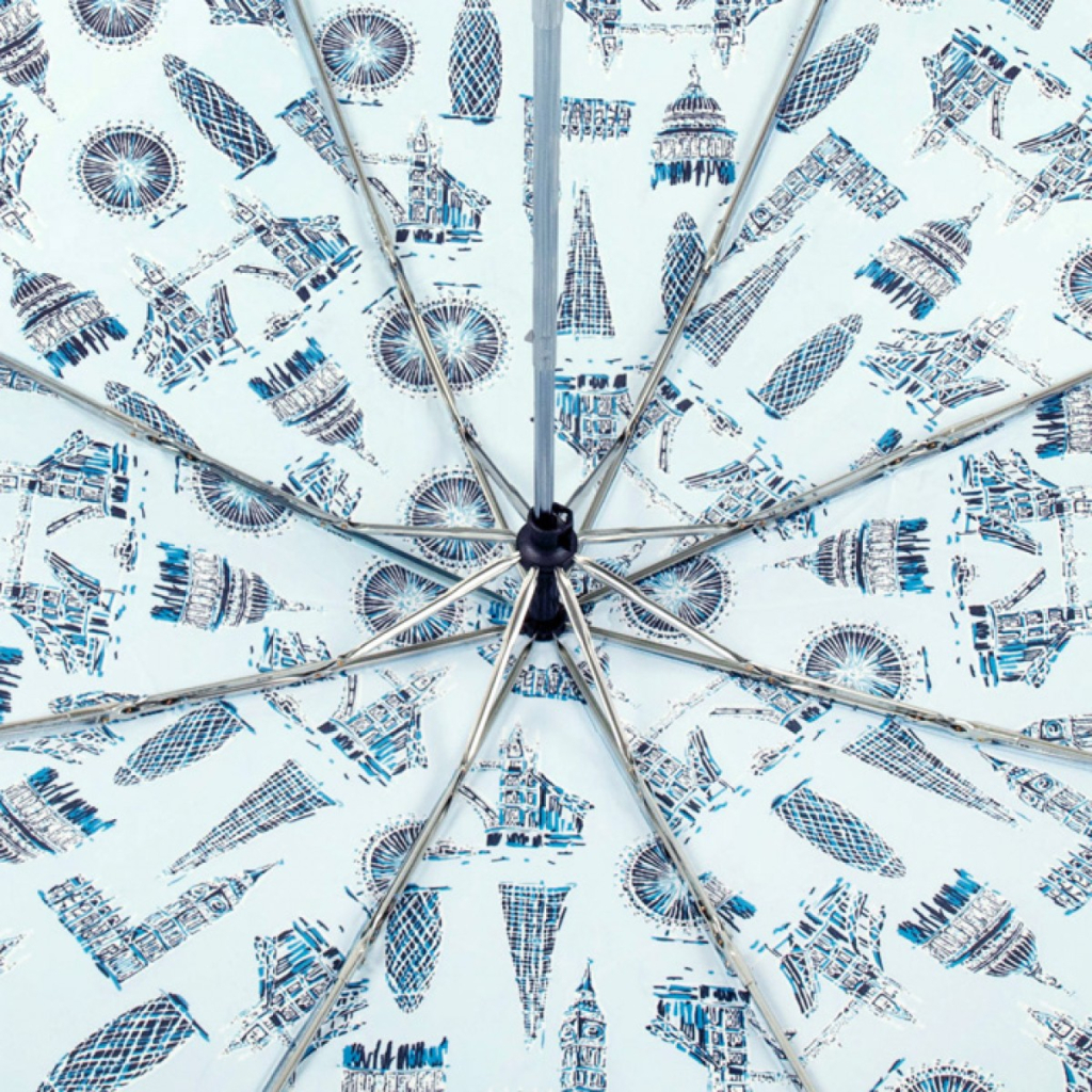 Парасоля Fulton Stowaway-24 G701 London Landmarks (G701-035542) - зображення 5