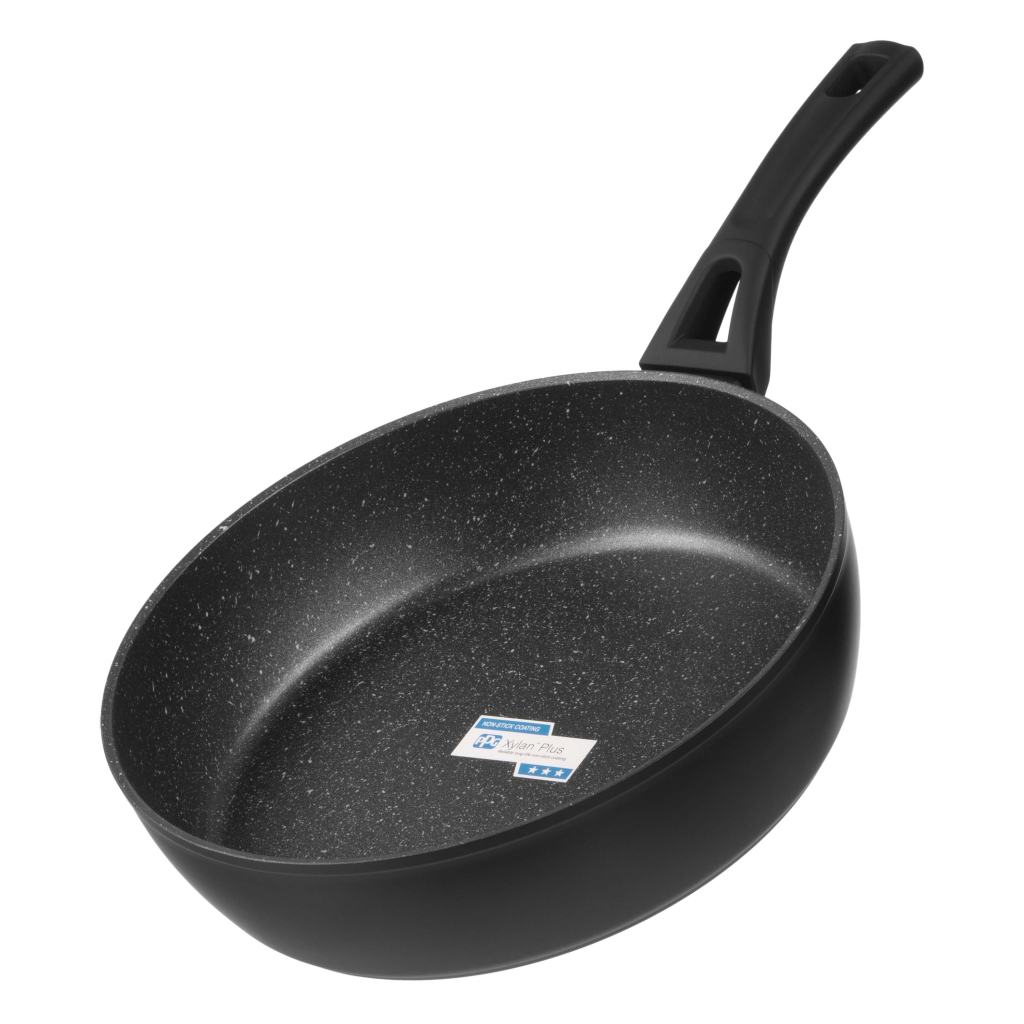 Сковорода Ardesto Gemini Livorno, 28см, алюміній, чорний (AR1228A) - зображення 9