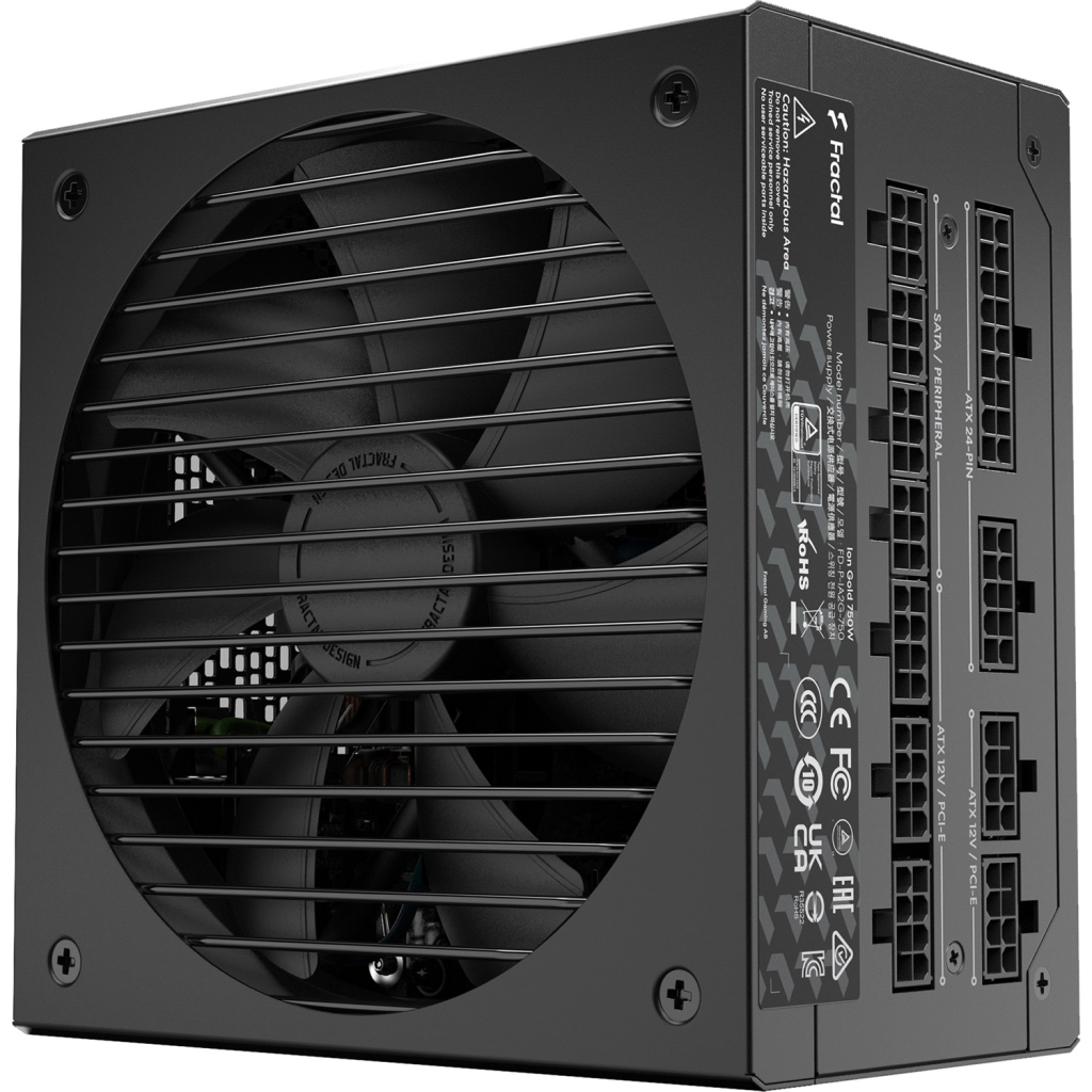 Блок живлення Fractal Design 750W Ion Gold (FD-P-IA2G-750-EU) - зображення 6