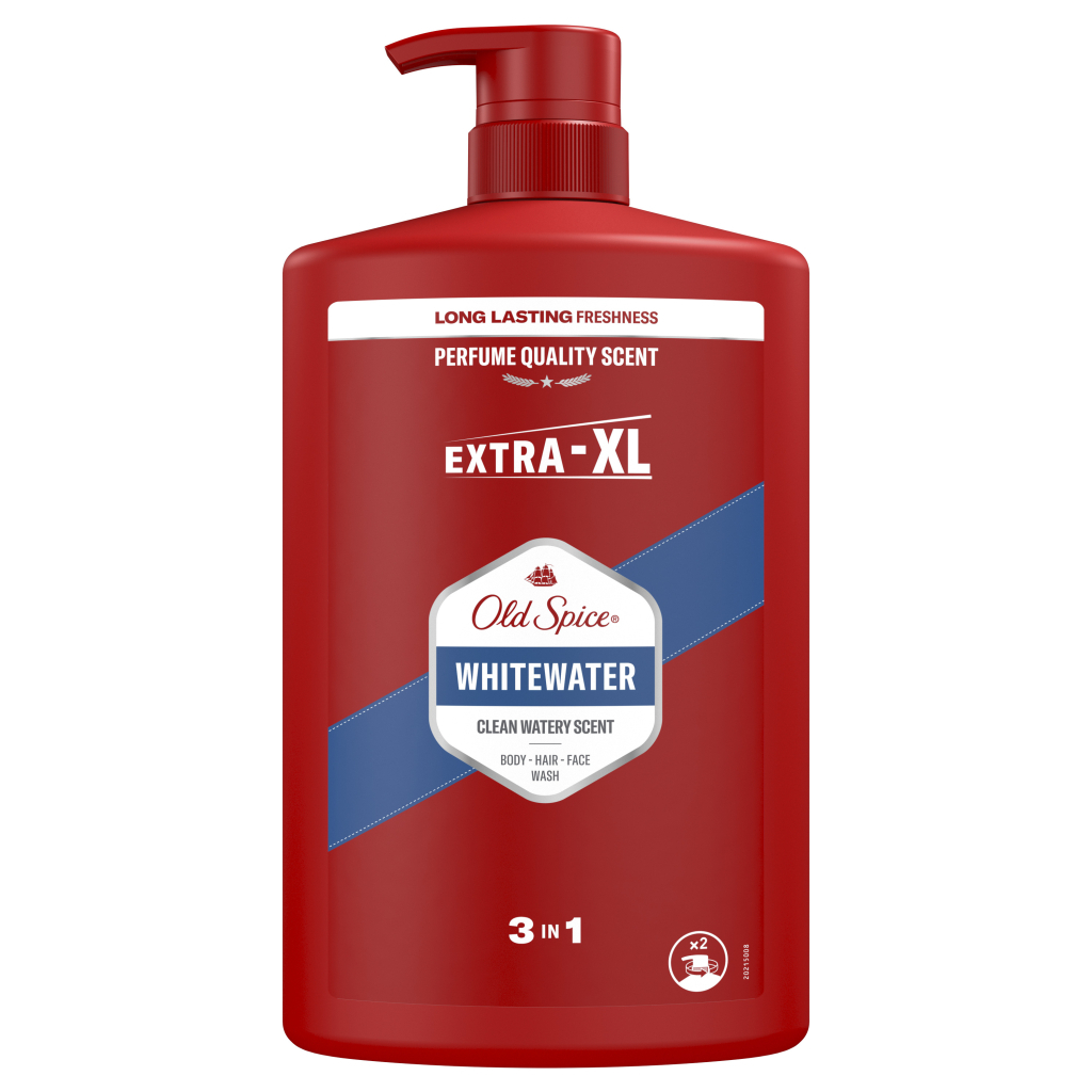 Гель для душу Old Spice Whitewater 1000 мл (8006540818862) - изображение 2