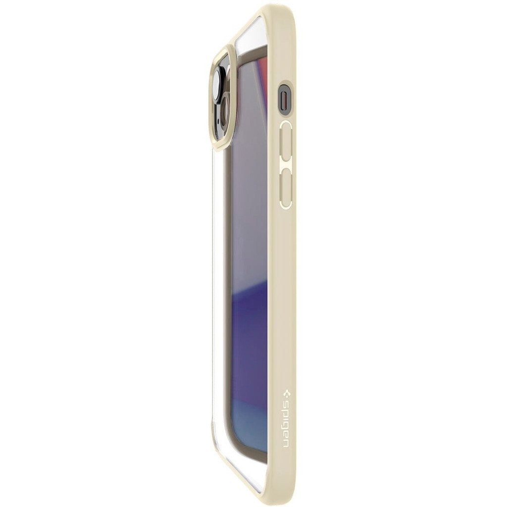 Чохол до мобільного телефона Spigen Apple iPhone 15 Ultra Hybrid Mute Beige (ACS06800) - зображення 8