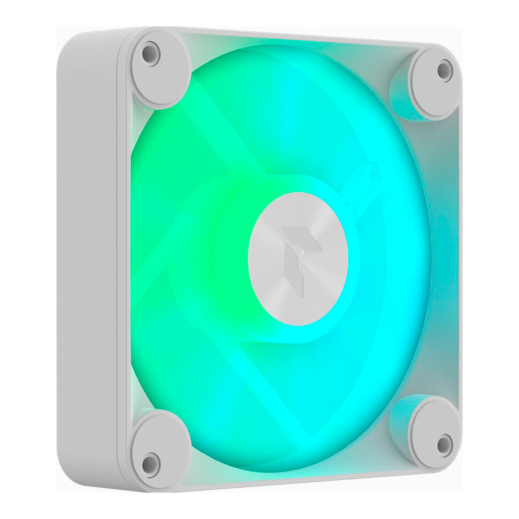 Кулер до корпусу APNX FP1-140 ARGB White (APF4-PF11217.21) - зображення 1